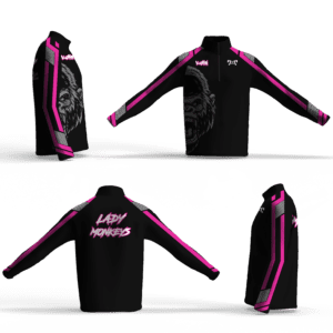 Krazy Monkeys WC Pink Intrepid Quarter Zip