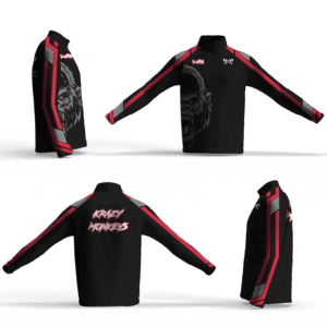 Krazy Monkeys WC Red Intrepid Quarter Zip