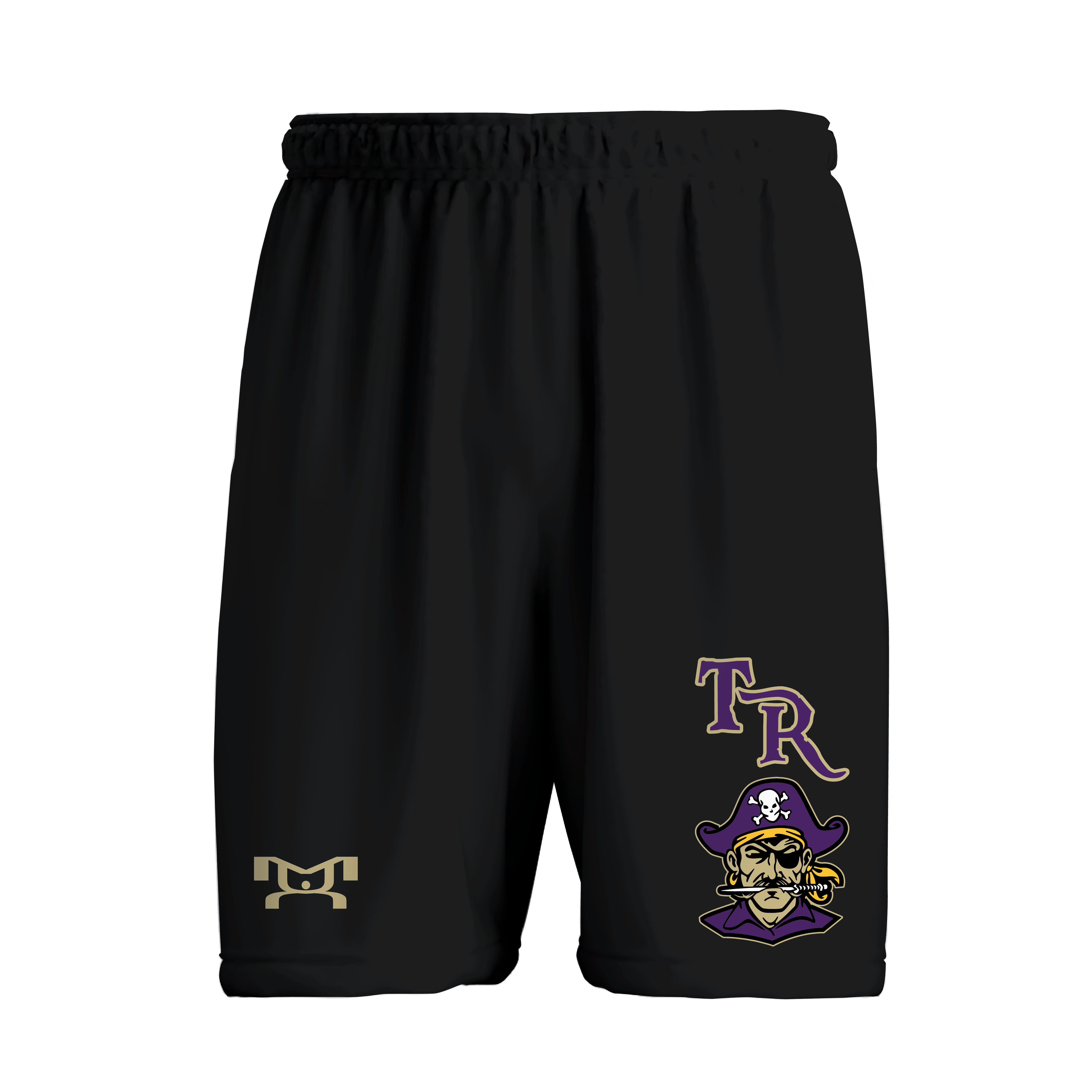 Two Rivers Wrestling Athletic Mesh Short