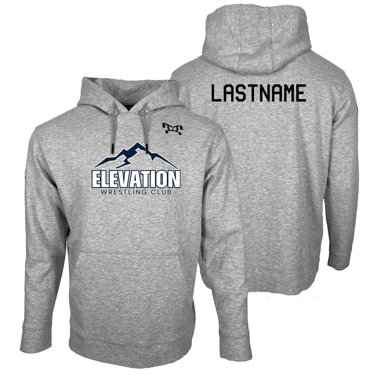Elevation Wrestling Club MyHOUSE Heat Press Challenger Hoodie