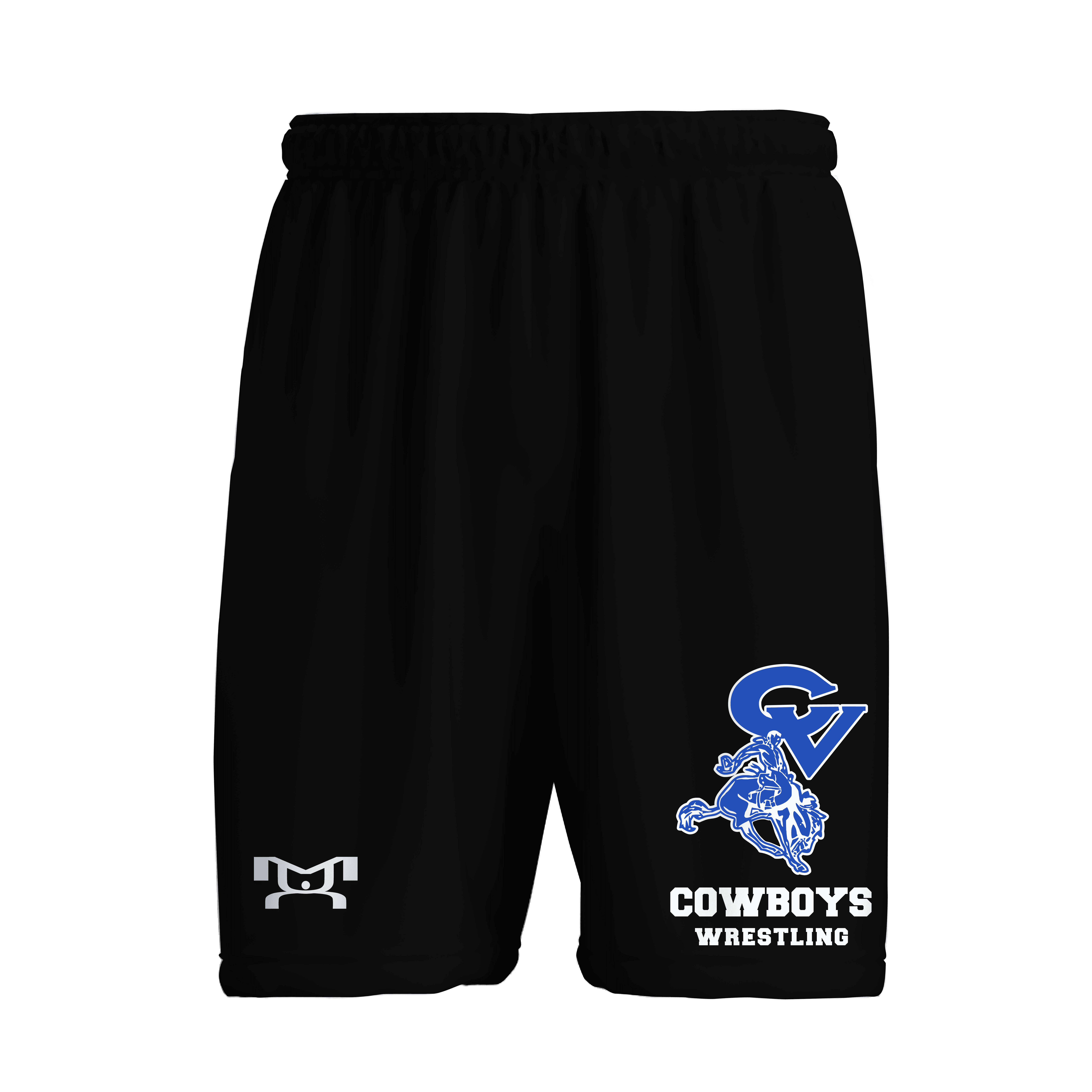 camp verde Athletic Mesh Short