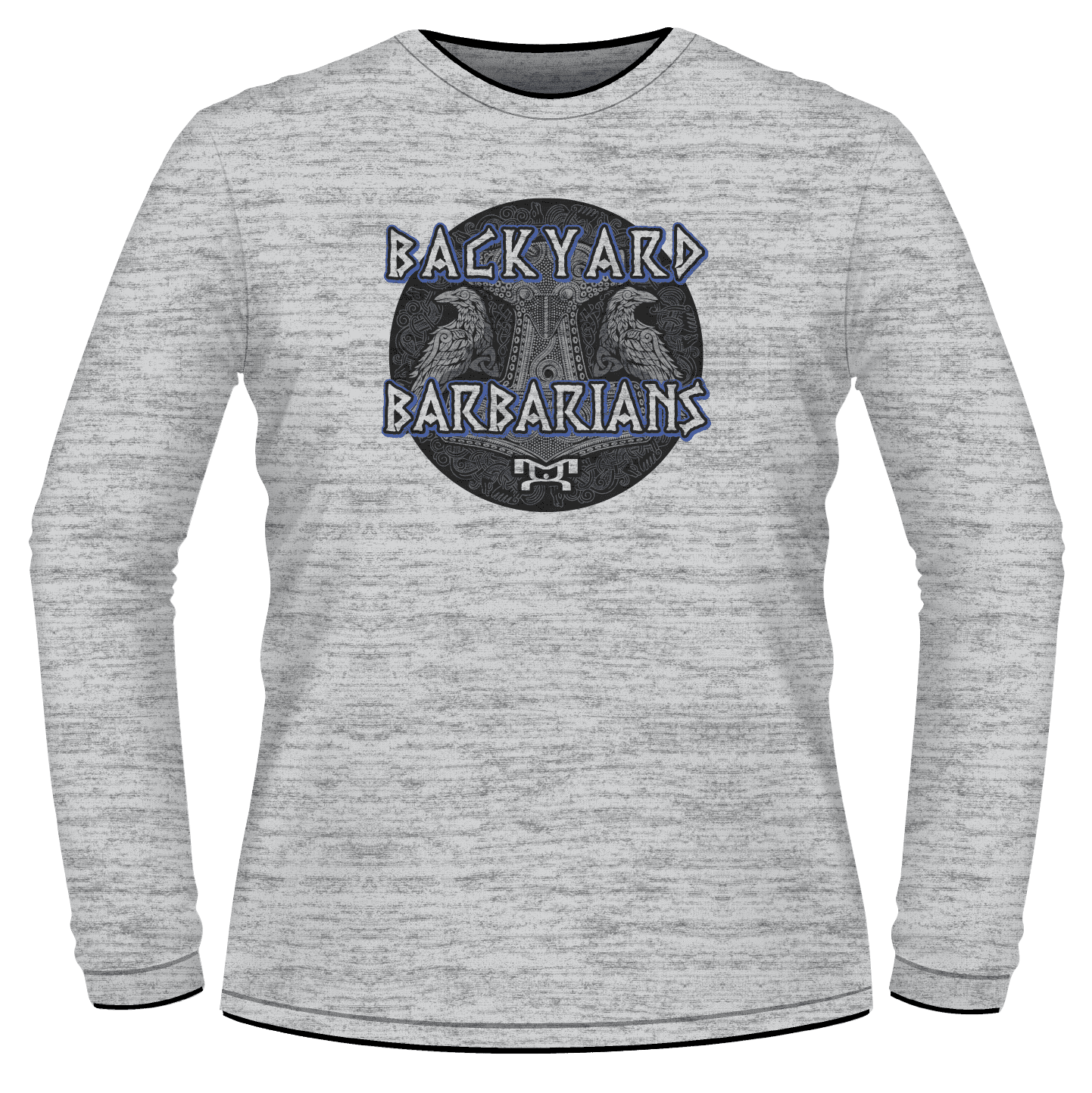 Backyard Barbarians Custom Sublimated Decal Long Sleeve