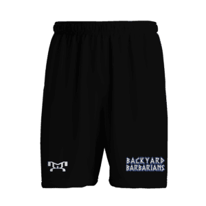 Backyard Barbarians Athletic Mesh Short