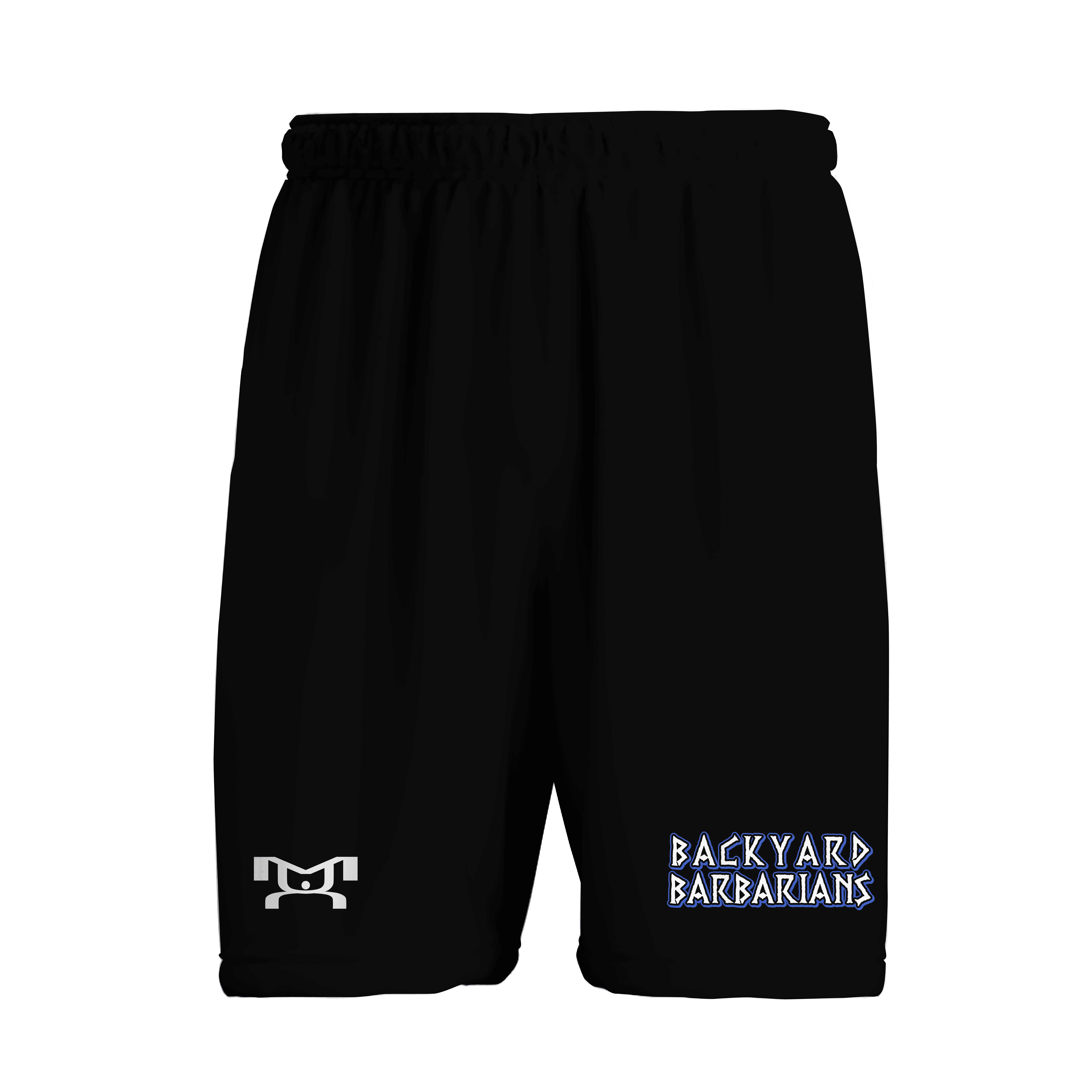 Backyard Barbarians Athletic Mesh Short