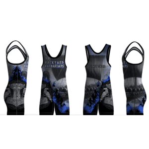 Backyard Barbarians Men's Singlet