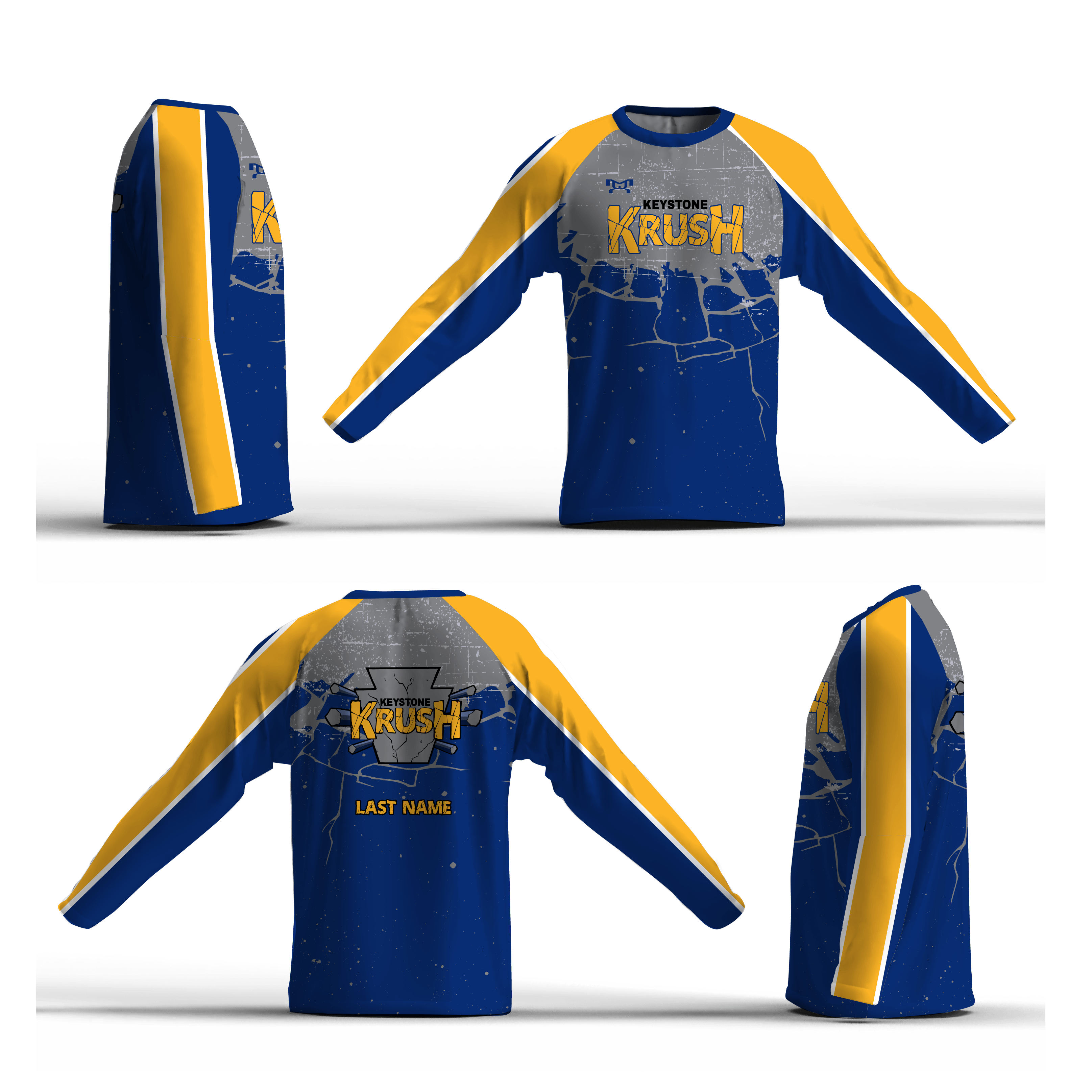 Keystone Krush Loose Long Sleeve Dri-Fit