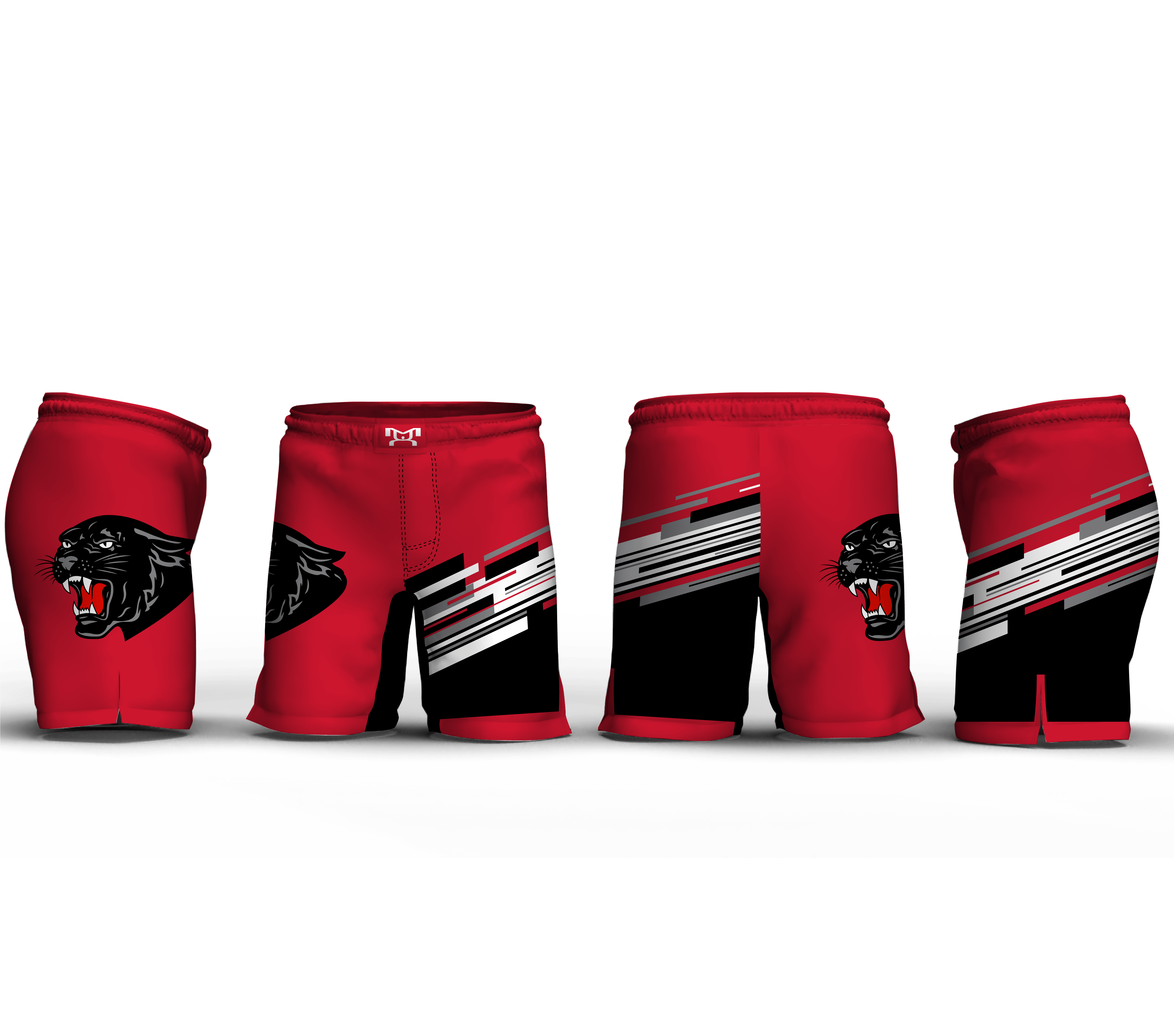 Stevy J Men's 9" Fight Short 2025