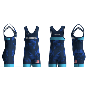 Wardogs BLUE Men's Singlet 2026
