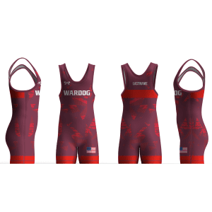 Wardogs Red Men's Singlet 2026