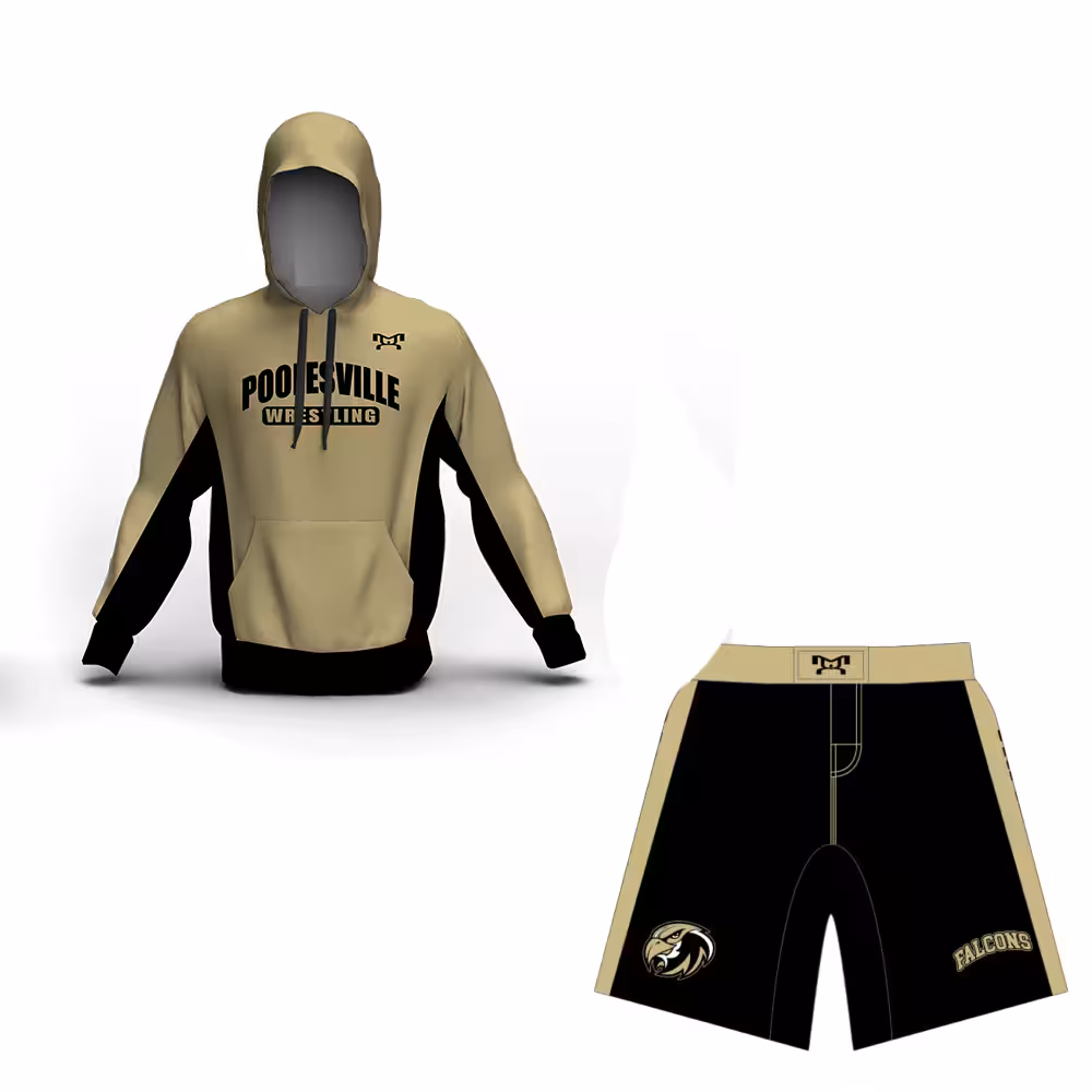 POOLESVILLE Men's Custom Warm Up Combo 2025