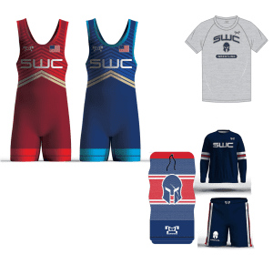Spartan Wrestling Club Warm Up Bundle 2026
