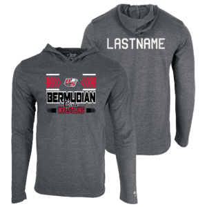 Bermudian Springs Custom Heat Press Long Sleeve Hoodie T-Shirt