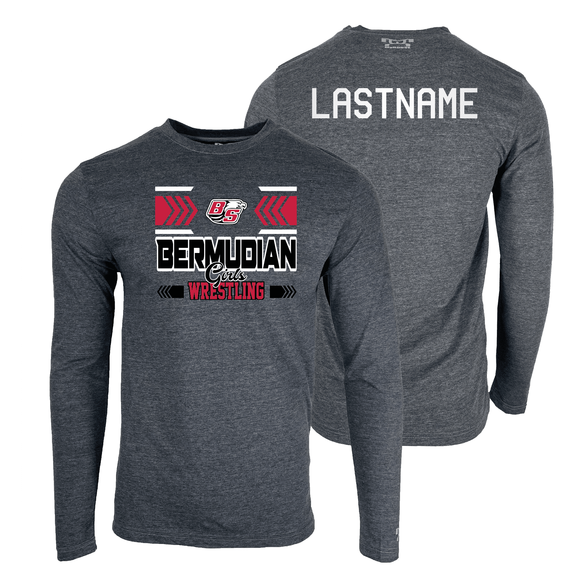 Bermudian Springs Custom Heat Press Long Sleeve T-Shirt