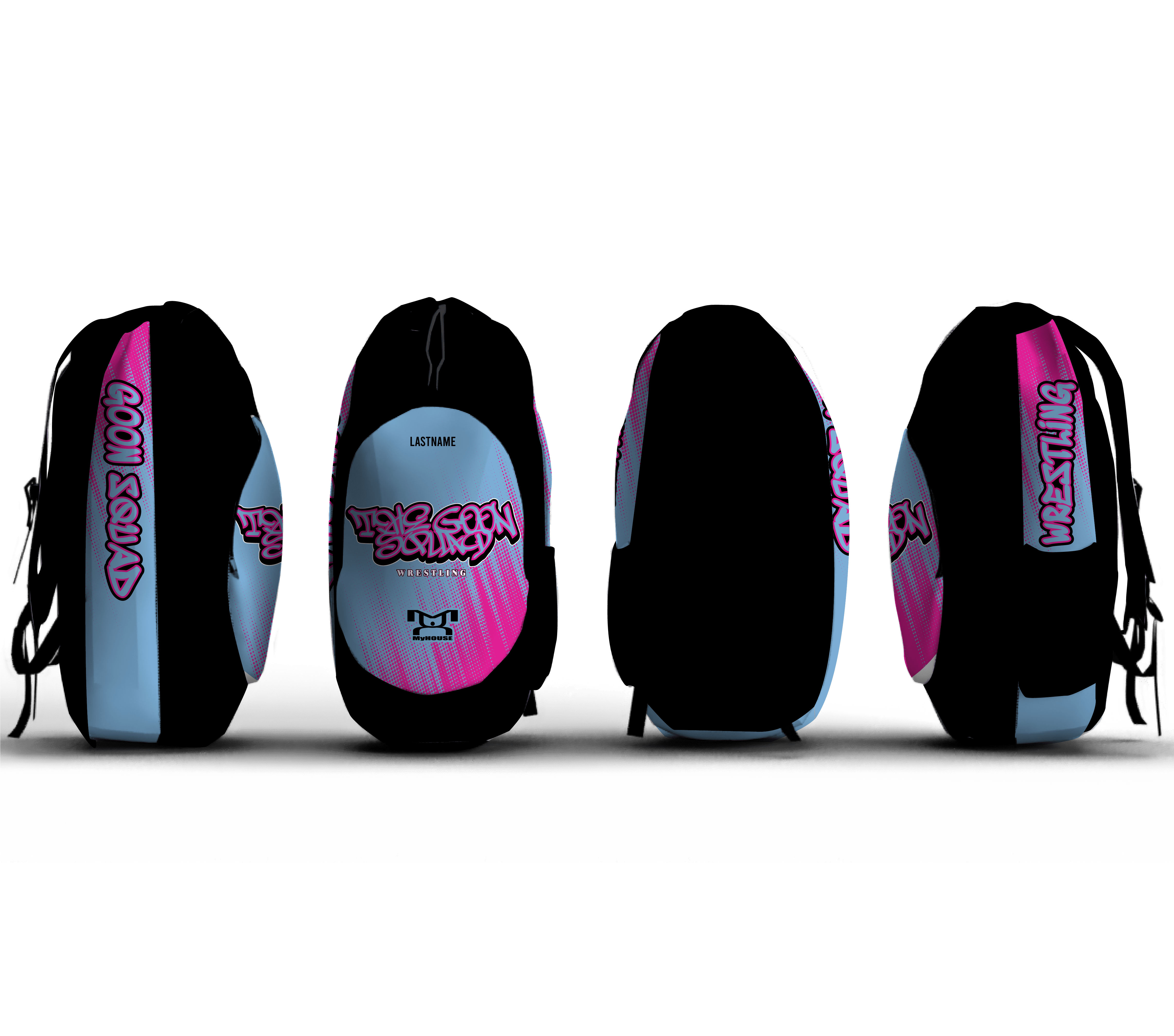 The Goon Squad Sublimated Custom Gear Bag