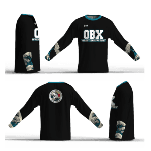 OBX Wrestling Factory Loose Long Sleeve Dri-Fit