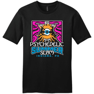 Psychedelic Summer Slam 2025 Heat Press T Shirt