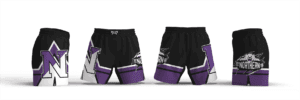 Northern York HS Women's 6" Fight Short 2025
