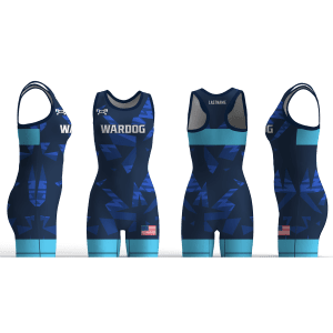Wardogs Blue Women's Singlet 2026
