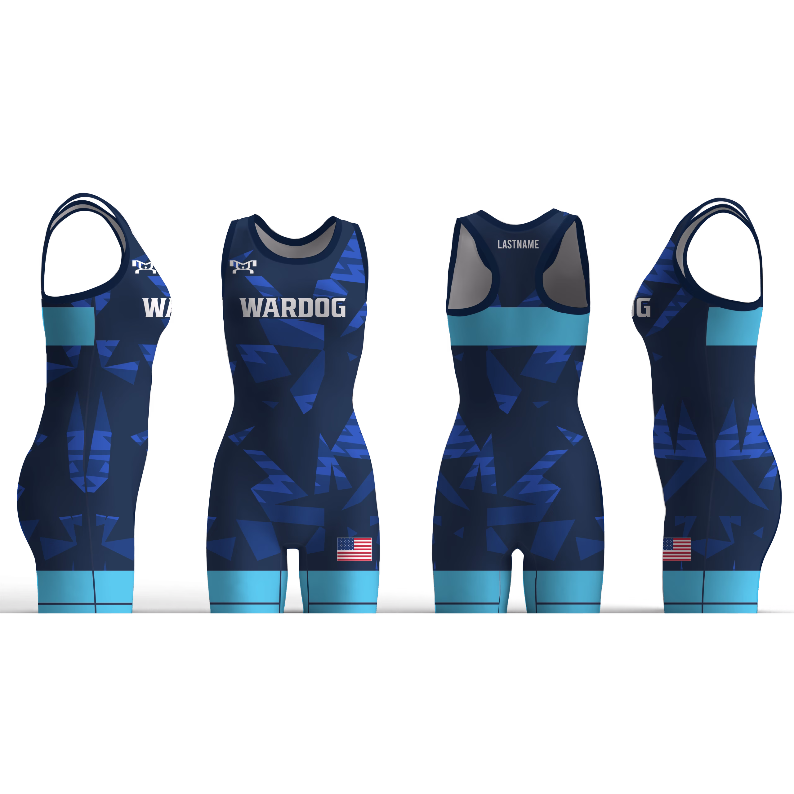 Wardogs Blue Women's Singlet 2026