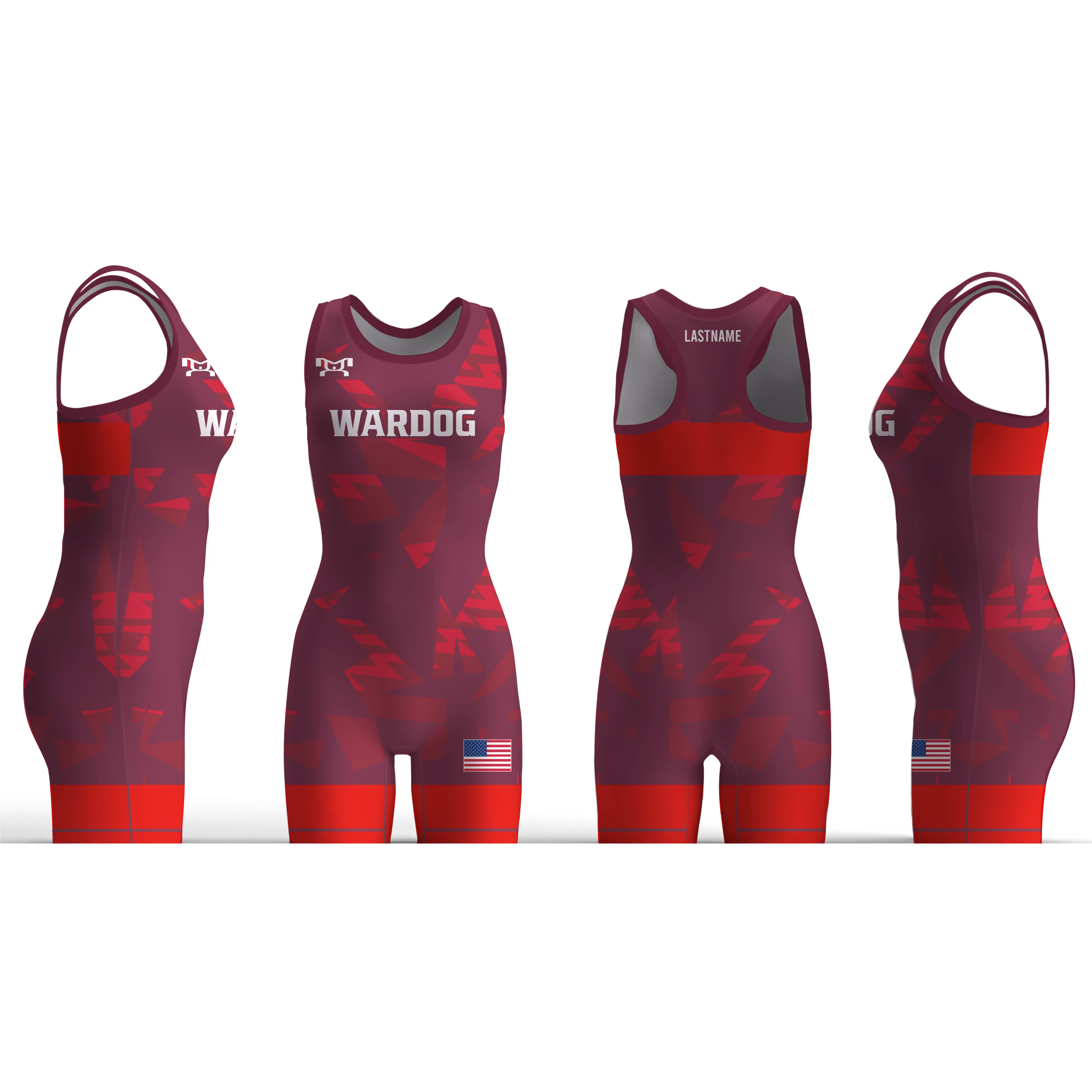 Wardogs Red Women's Singlet 2026