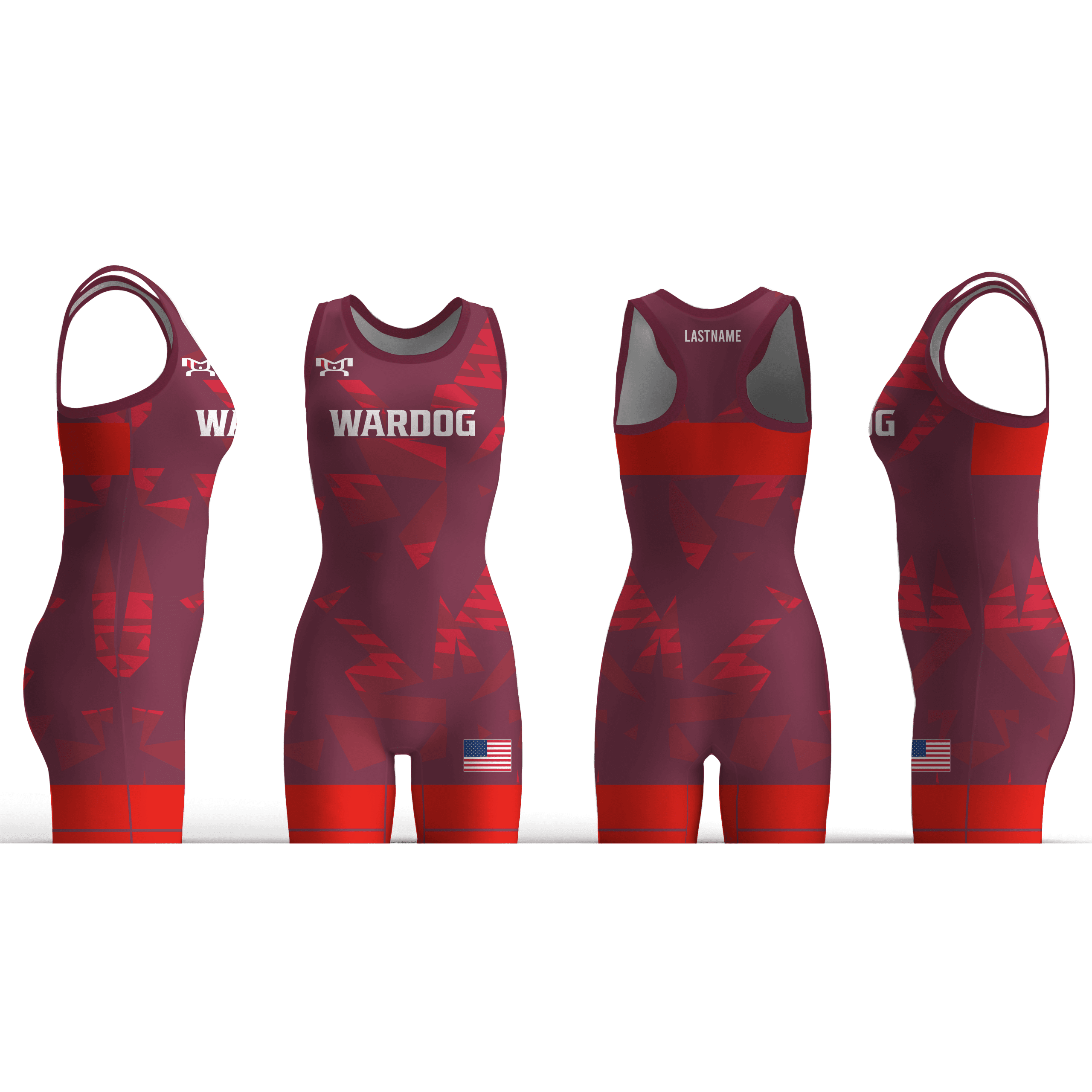 Wardogs Red Women's Singlet 2026