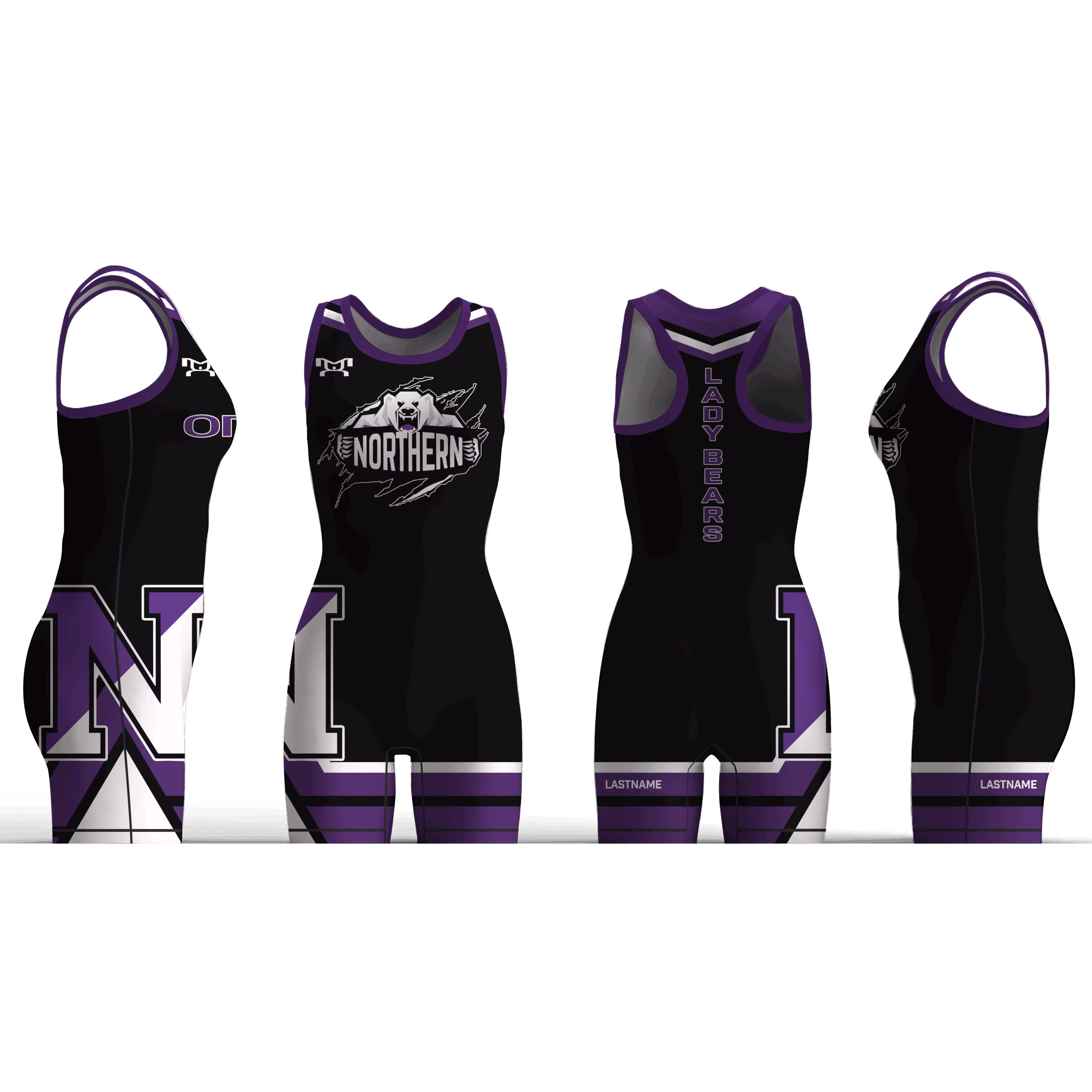 Northern York HS Women's Custom Singlet 2025
