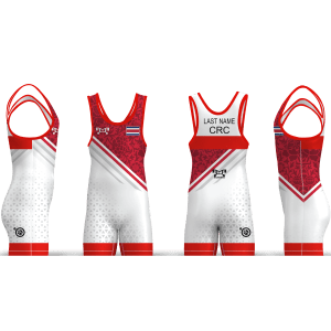 Costa Rica Red Freestyle Singlet (pre order)