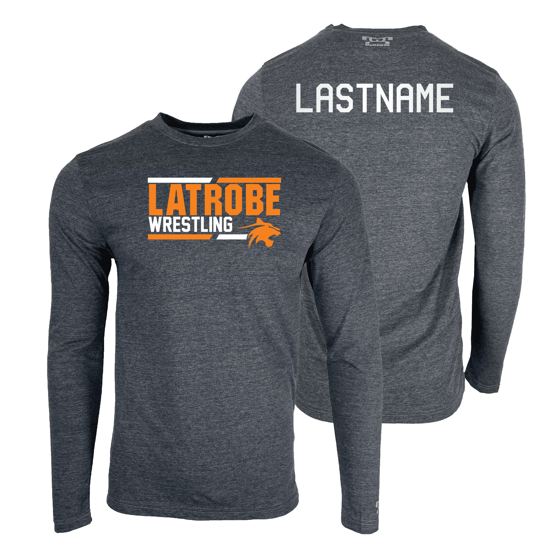 Greater Latrobe Youth Custom Wrestling Gear