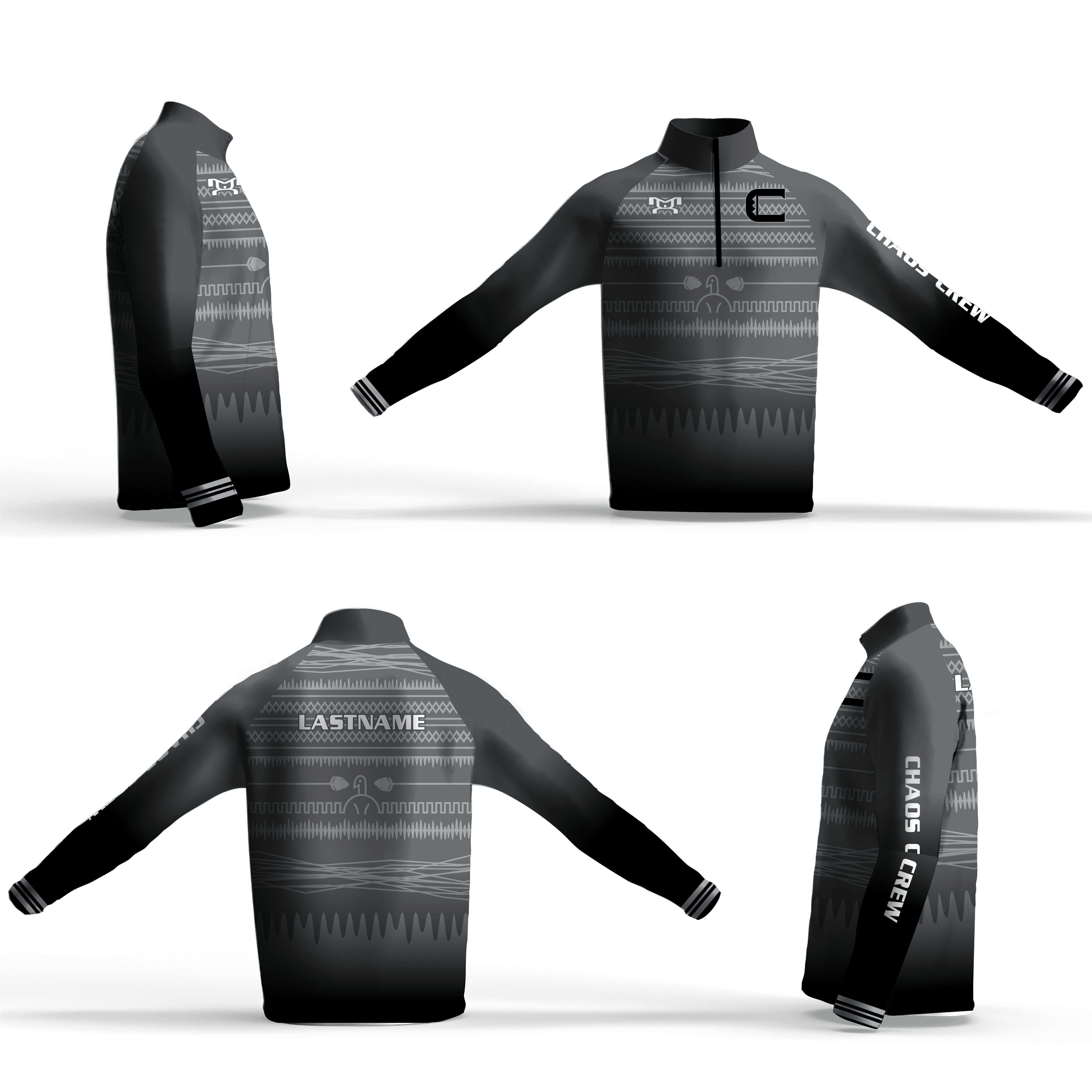 Chaos Custom Wrestling Gear