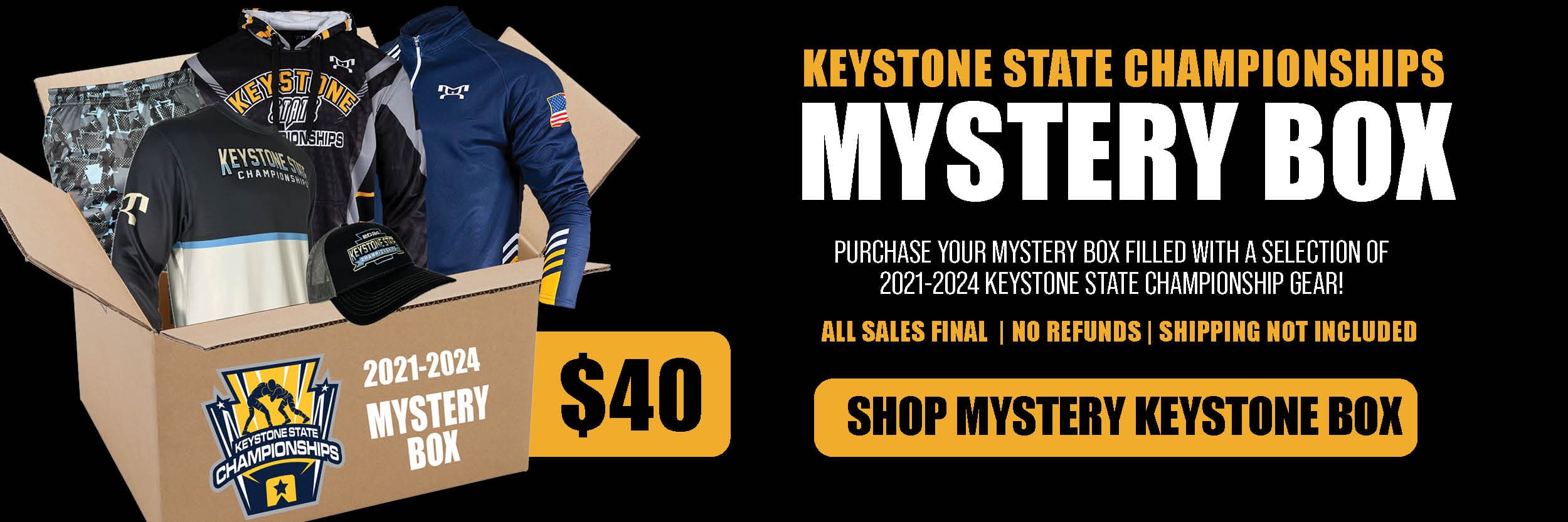 Keystone Mystery Box Banner