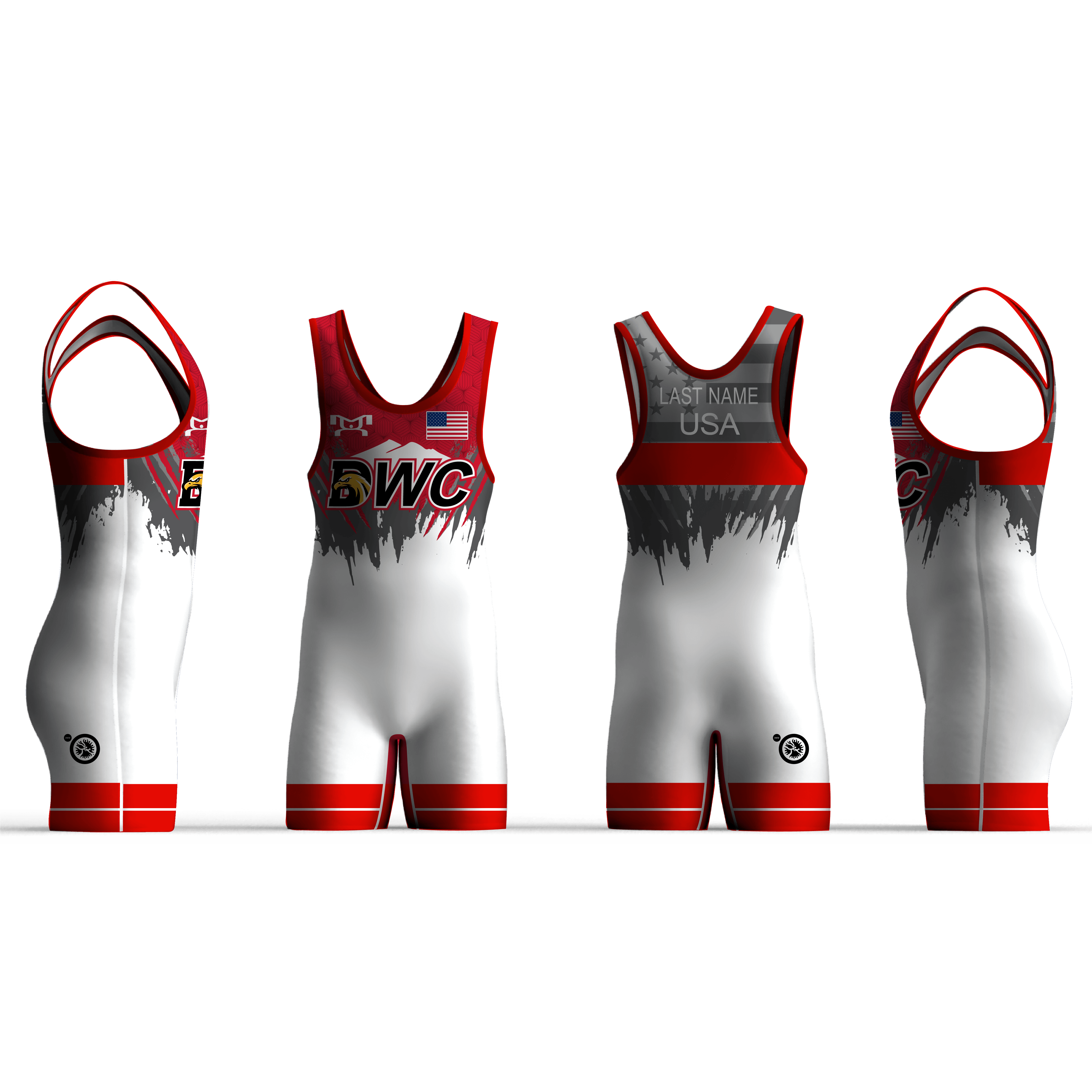 Diablo Wrestling Club Custom Tema Gear