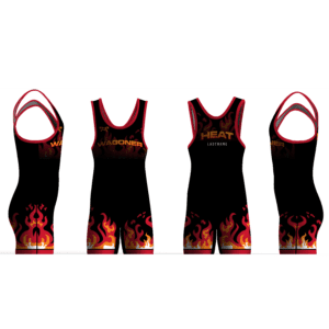 Wagoner Heat Custom Wrestling Gear