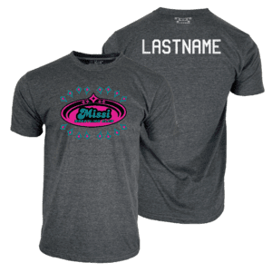 MISSI WRESTLING club Custom Heat Press Short Sleeve T-Shirt