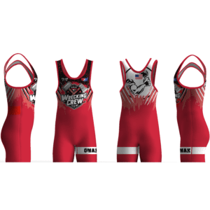 Omak Wrestling Club Custom Gear