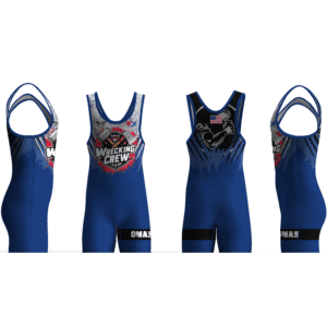 Omak Wrestling Club Custom Gear