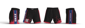 Omak Wrestling Club Custom Gear