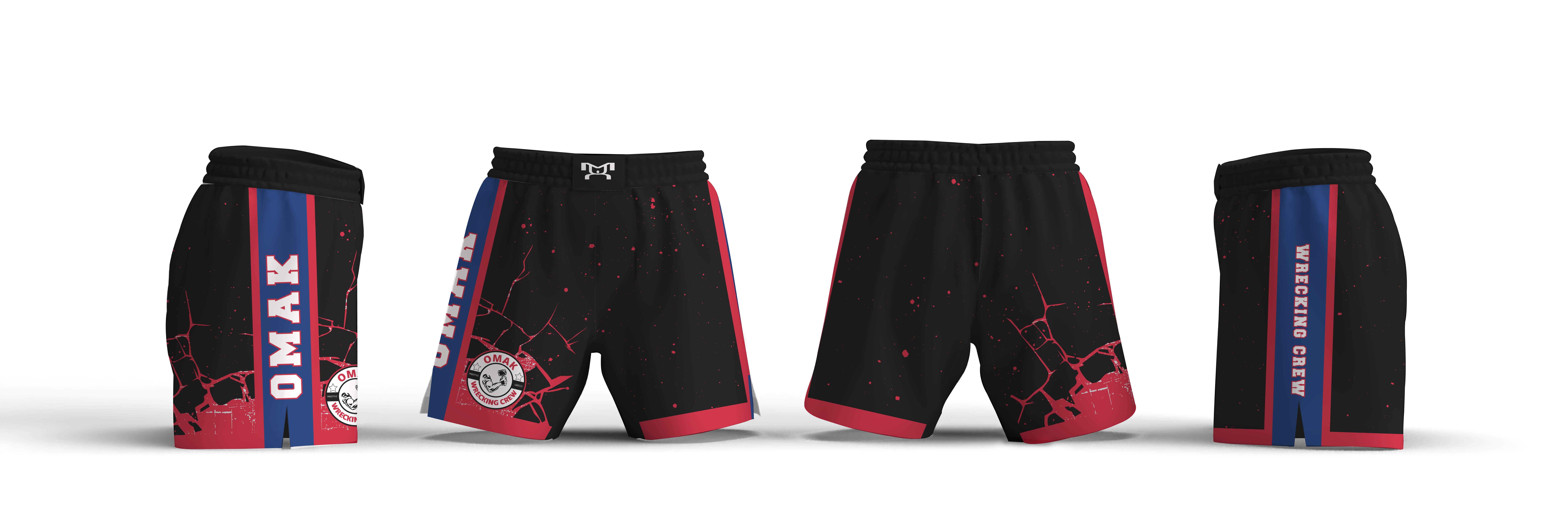 Omak Wrestling Club Custom Gear