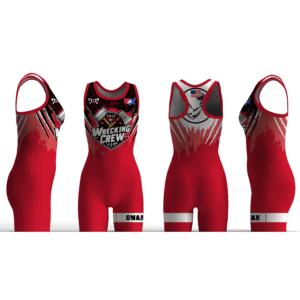 Omak Wrestling Club Custom Gear
