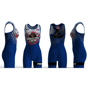Omak Wrestling Club Custom Gear