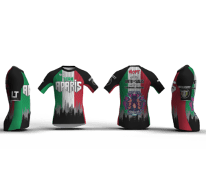 TEAM APARIS Men's AUSTIN AUTOSALES SPONSOR Compression Short Sleeve Shirt 2025