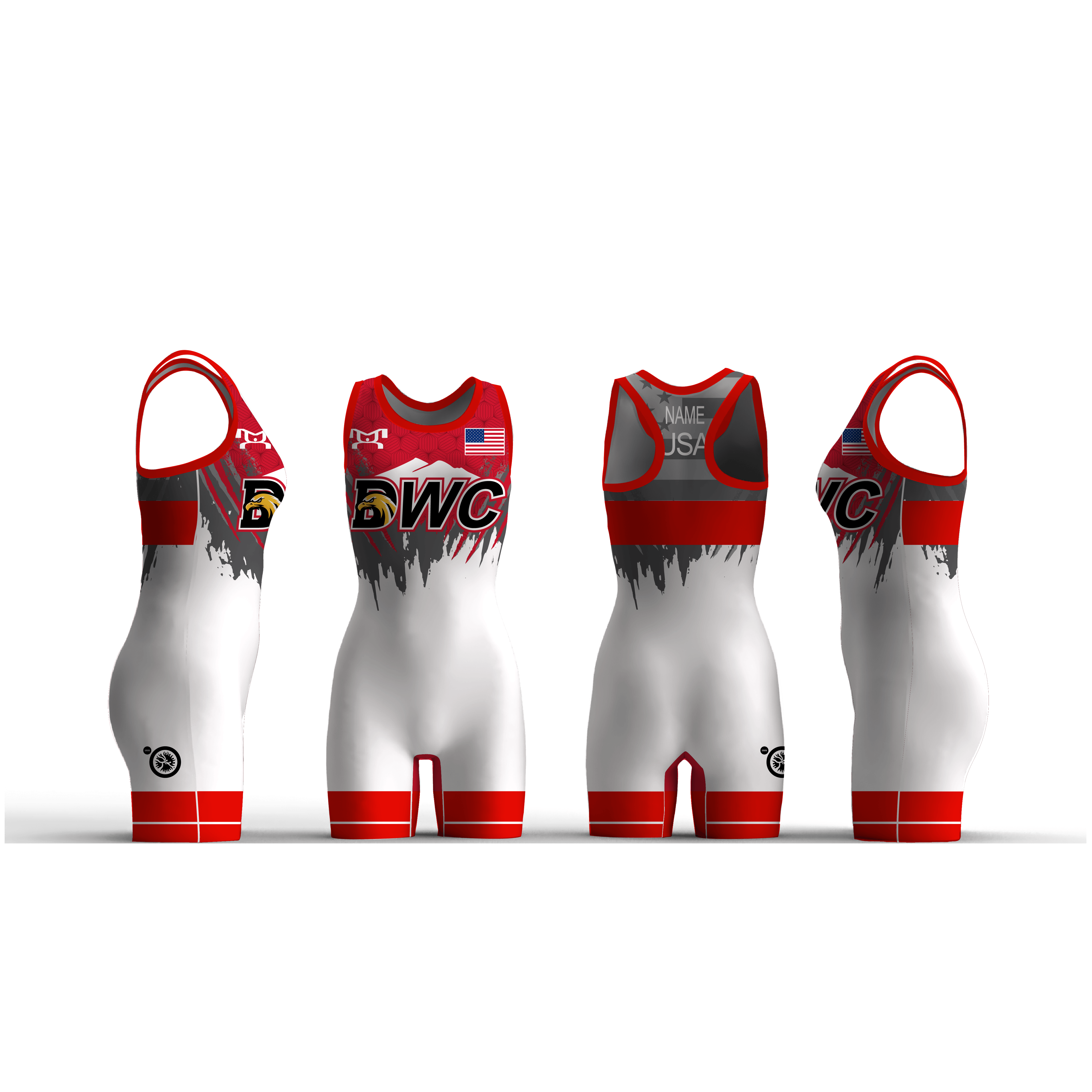 Diablo Wrestling Club Custom Tema Gear