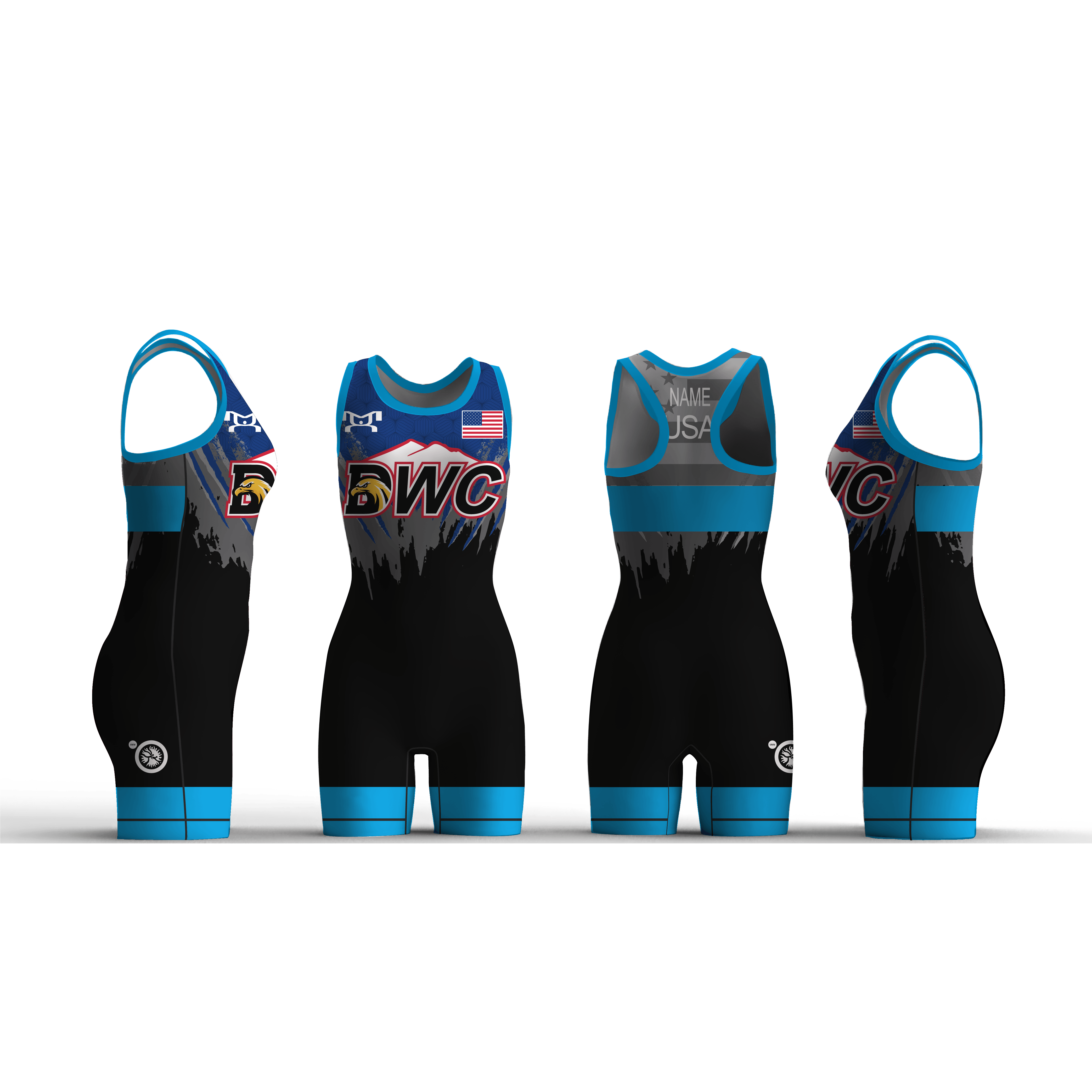 Diablo Wrestling Club Custom Tema Gear