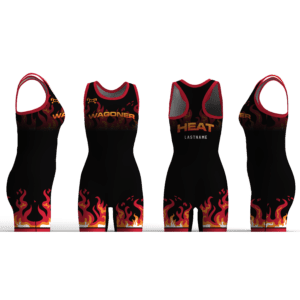 Wagoner Heat Custom Wrestling Gear
