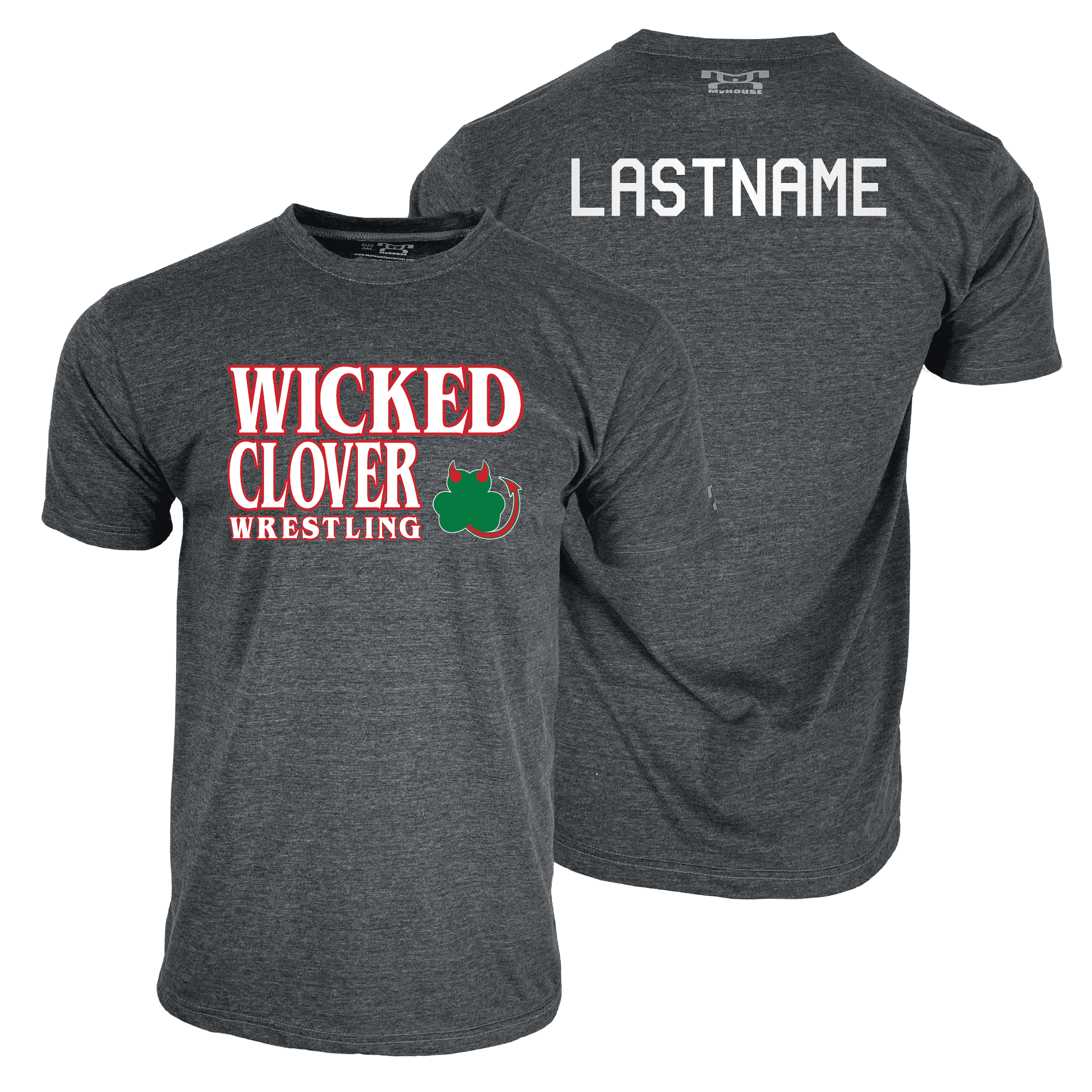 Wicked Clover Custom Wrestling Gear