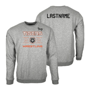 San Jacinto Wrestling MyHOUSE Heat Press Challenger Crewneck