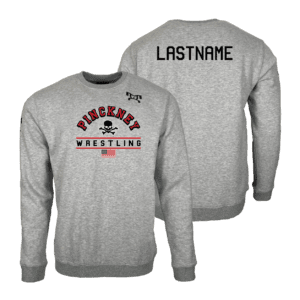 Pinckney Wrestling MI MyHOUSE Heat Press Challenger Crewneck