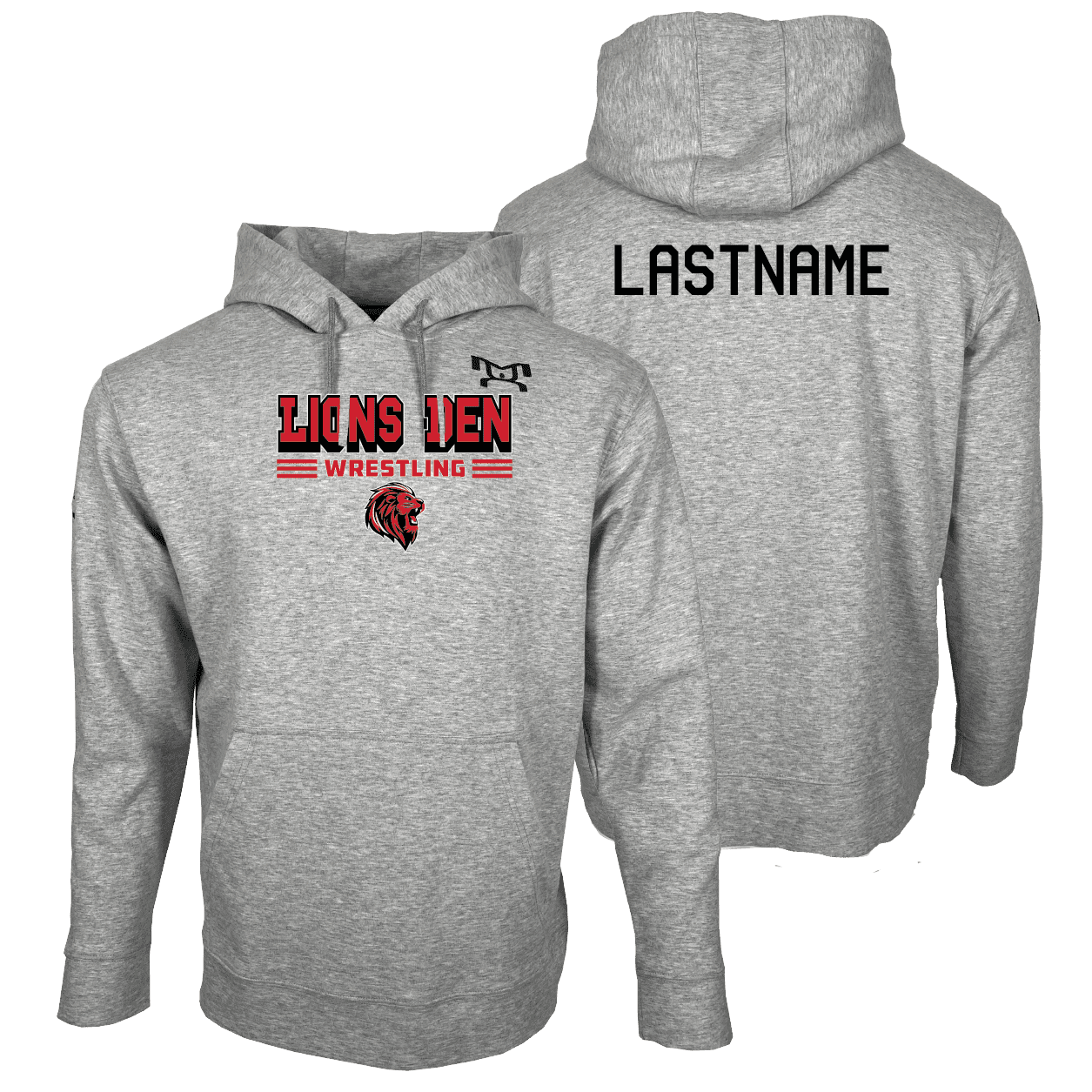 PA Lion's Den Custom Team Gear