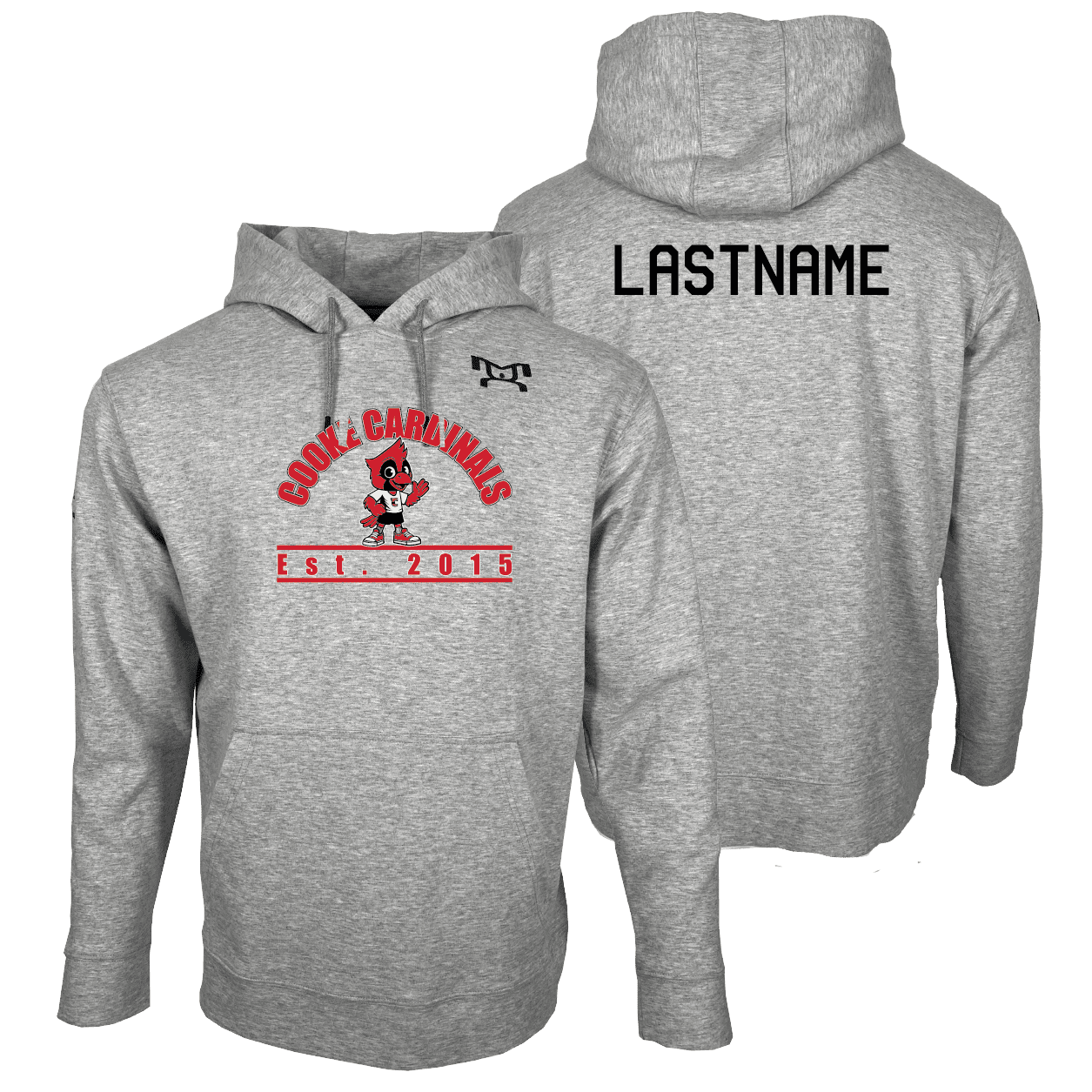 William F. Cooke Elementary MyHOUSE Heat Press Challenger Hoodie