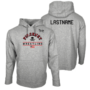 Pinckney Wrestling MI MyHOUSE Heat Press Challenger Hoodie