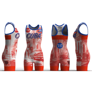 Cuba Wrestling Singlet